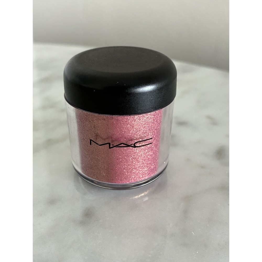 MAC Jumbo Pigment In ROSE A36. 7.5 Grams .26 Oz. Hard To Find - Picture 1 of 3